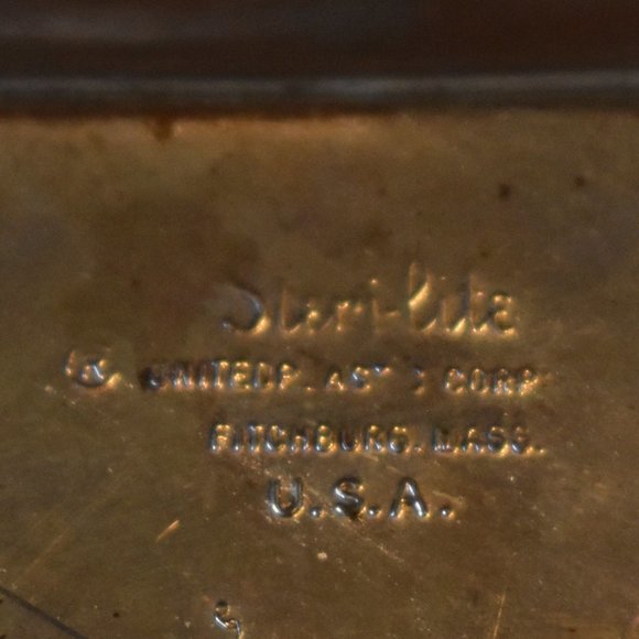 Rare VTG Steri-lite Cream & Sugar Set with Tray - Picture 6 of 15